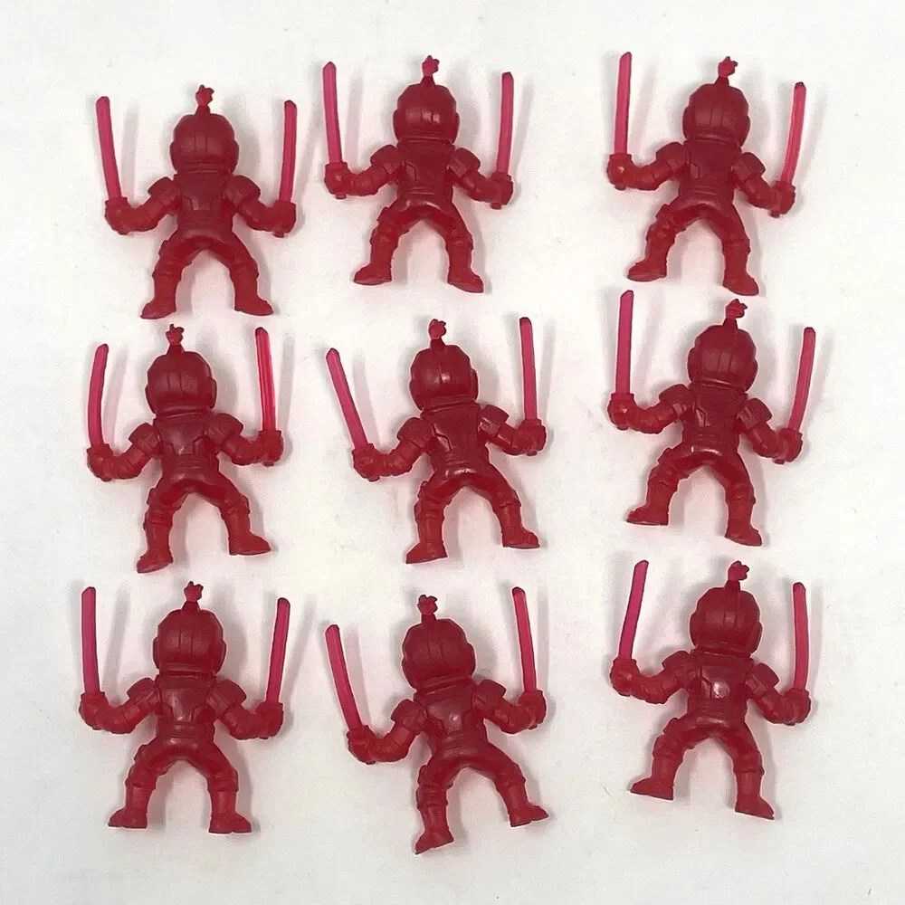 Marvel Shang-Chi Ten‎ Rings Mini Figures Lot of 30 Plastic Toy Cake Toppers 2